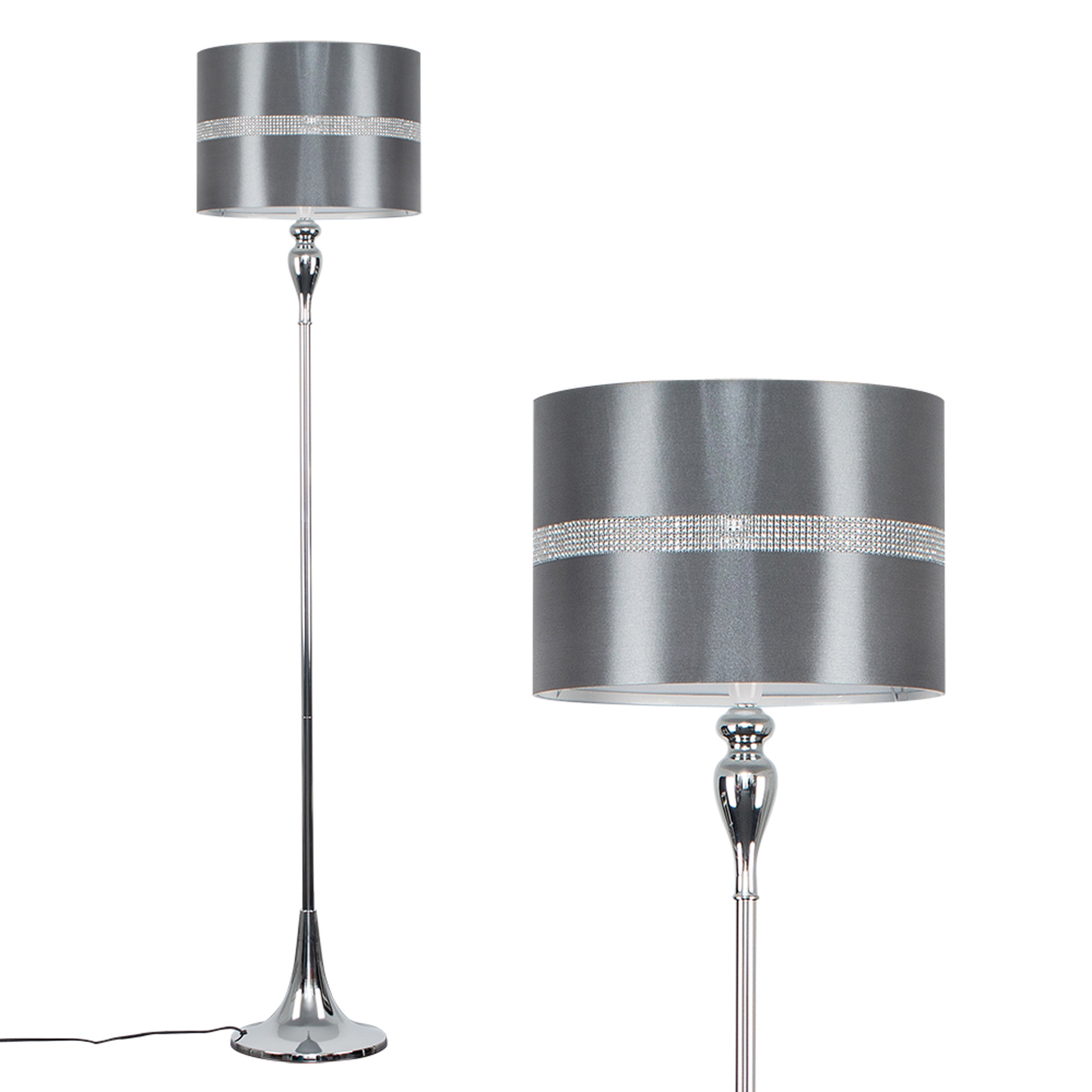 Lamps Floor Lamp Arm Chrome Floor Lamp Asda Chrome Floor with regard to size 2000 X 2000