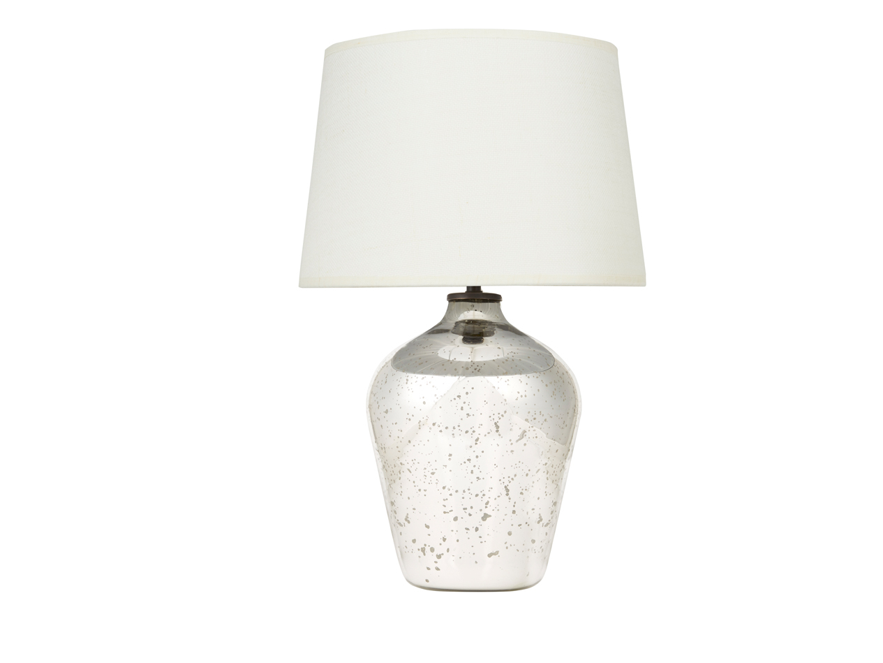 Lamps Silver Mercury Glass Table Lamp Inexpensive Table for sizing 1265 X 949