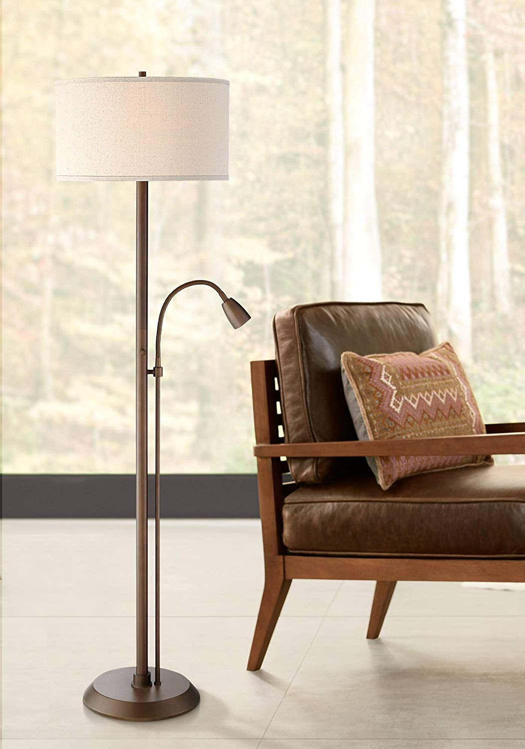 Tall Skinny Black Table Lamp • Deck Storage Box Ideas