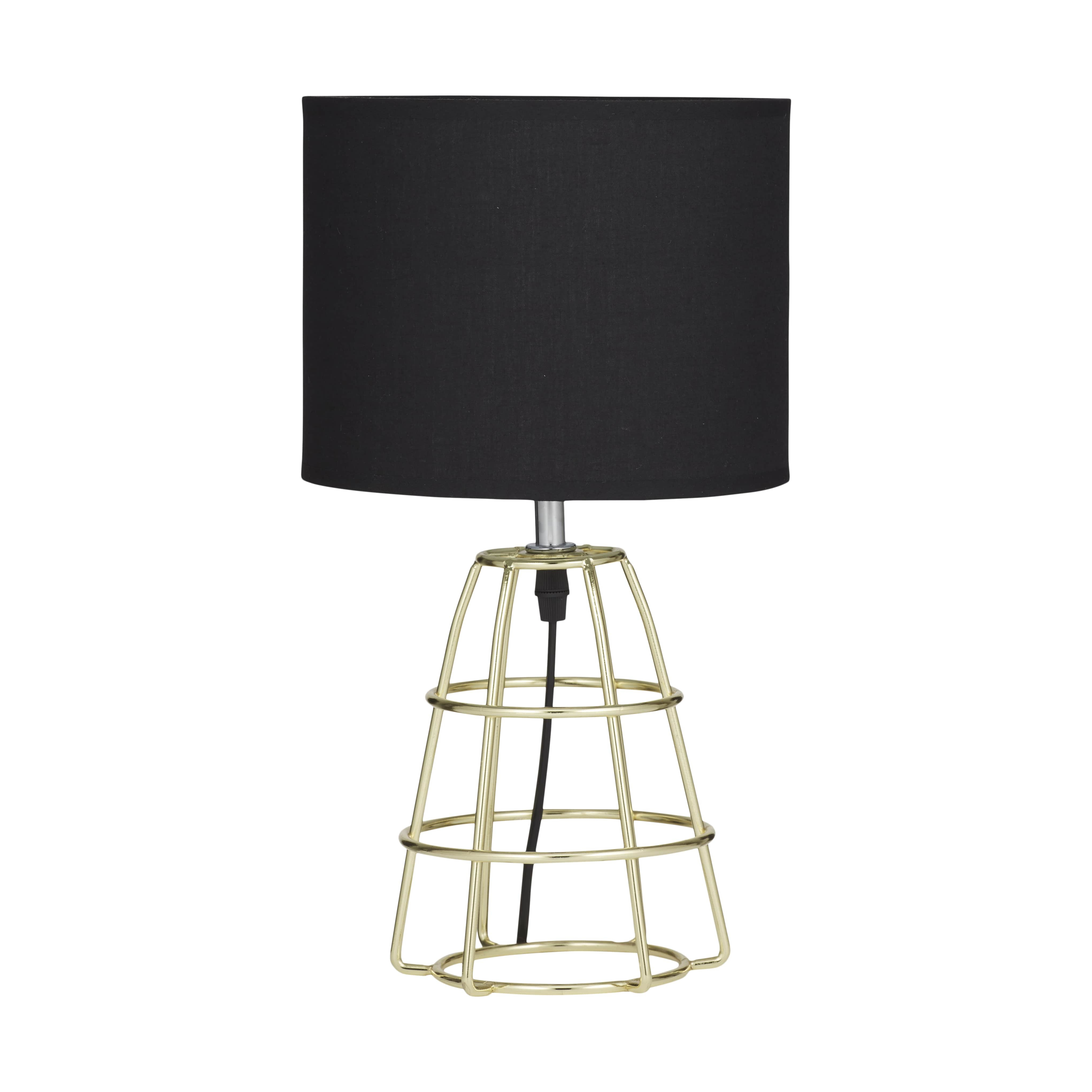 Lane Table Lamp Black inside measurements 4084 X 4084