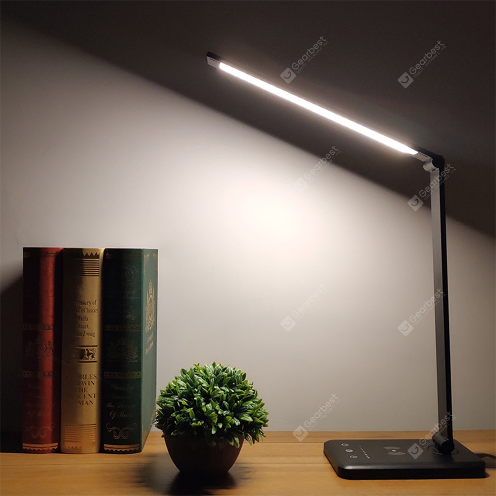 Laopao 52pcs Led Desk Lamp 5 Color Modes X5 Levels Touch Usb Reading Eye Protect With Timer regarding size 1000 X 1000