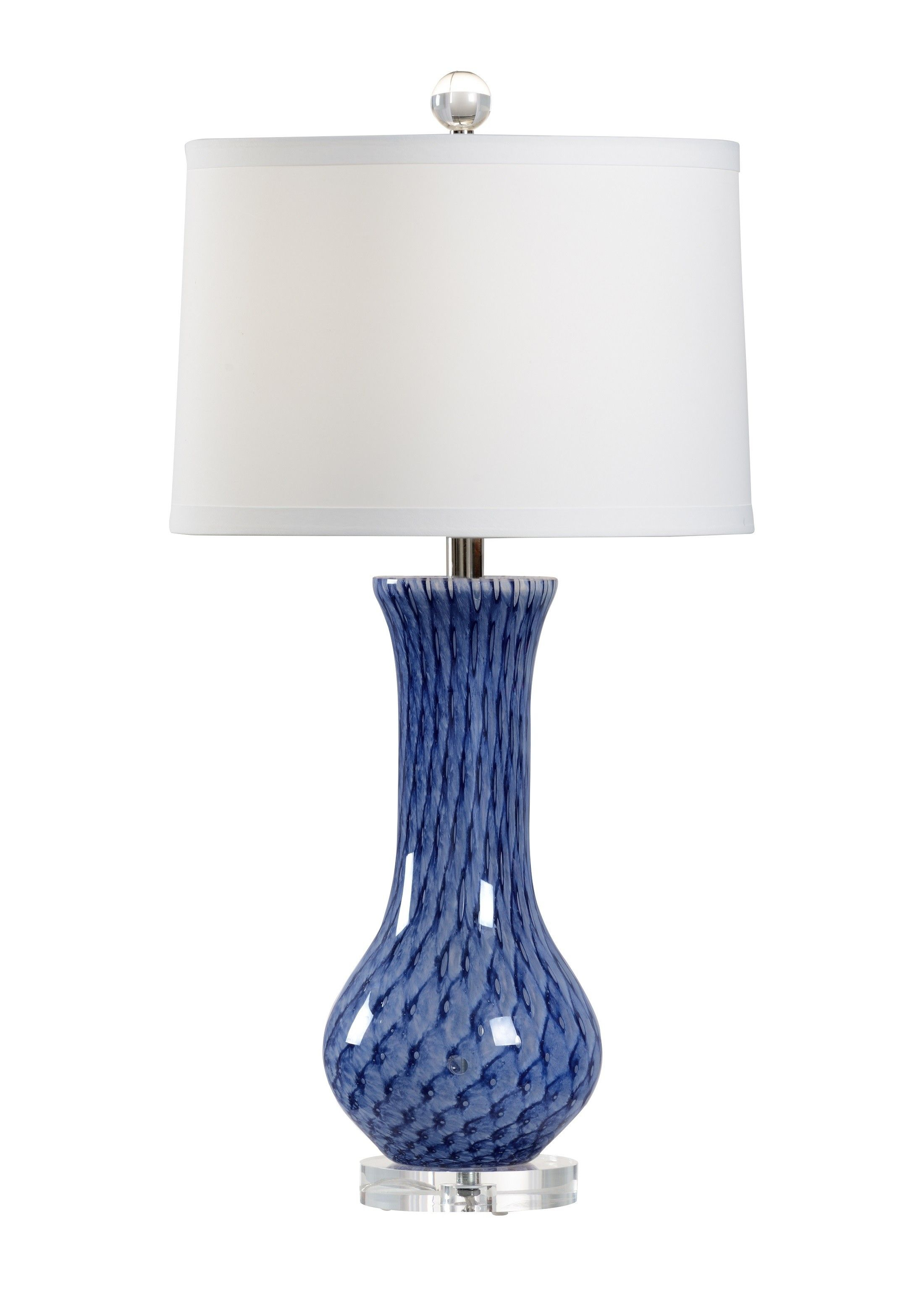 Lapis Lamp Clear Glass Table Lamp Blue Table Lamp Table Lamp with proportions 2200 X 3080