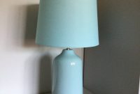 Large Duck Egg Blue Table Lamp In Needham Market Suffolk Gumtree with regard to sizing 768 X 1024
