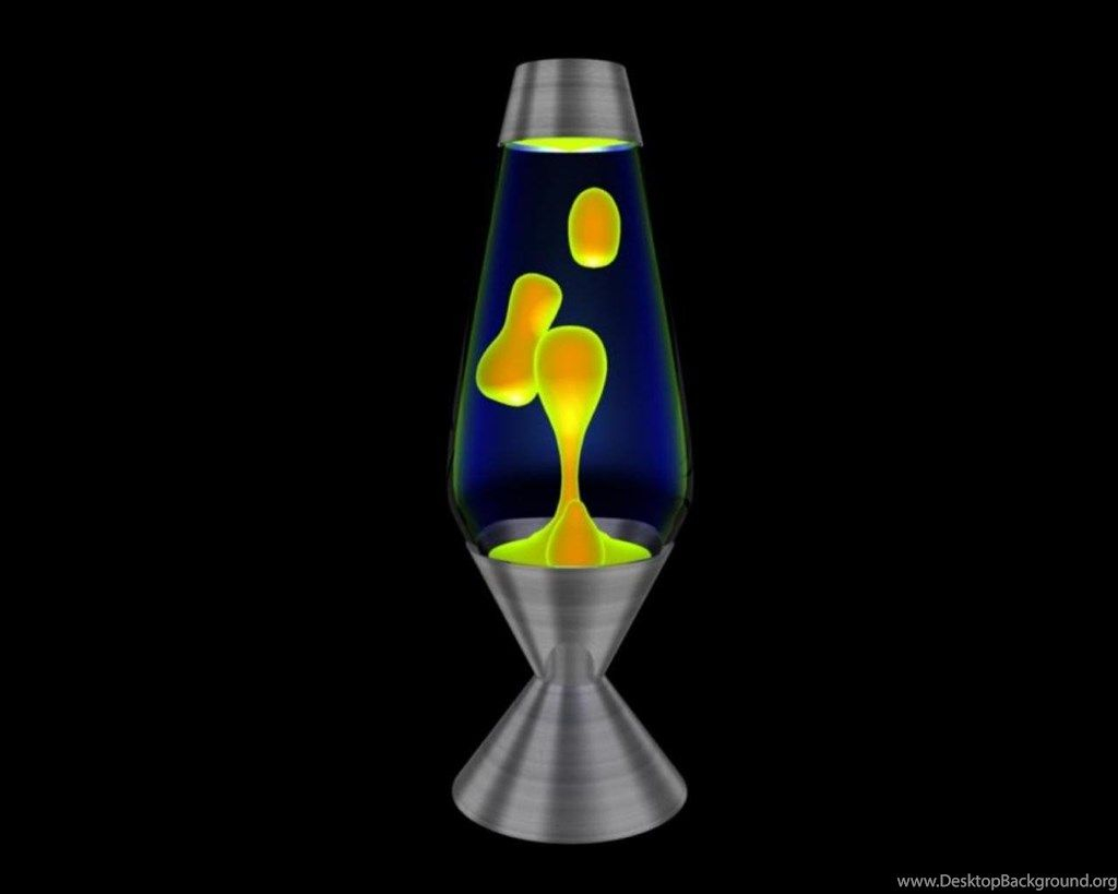 Lava Lamp Blue Yellow Hd Wallpapers Desktop Background In for measurements 1024 X 819