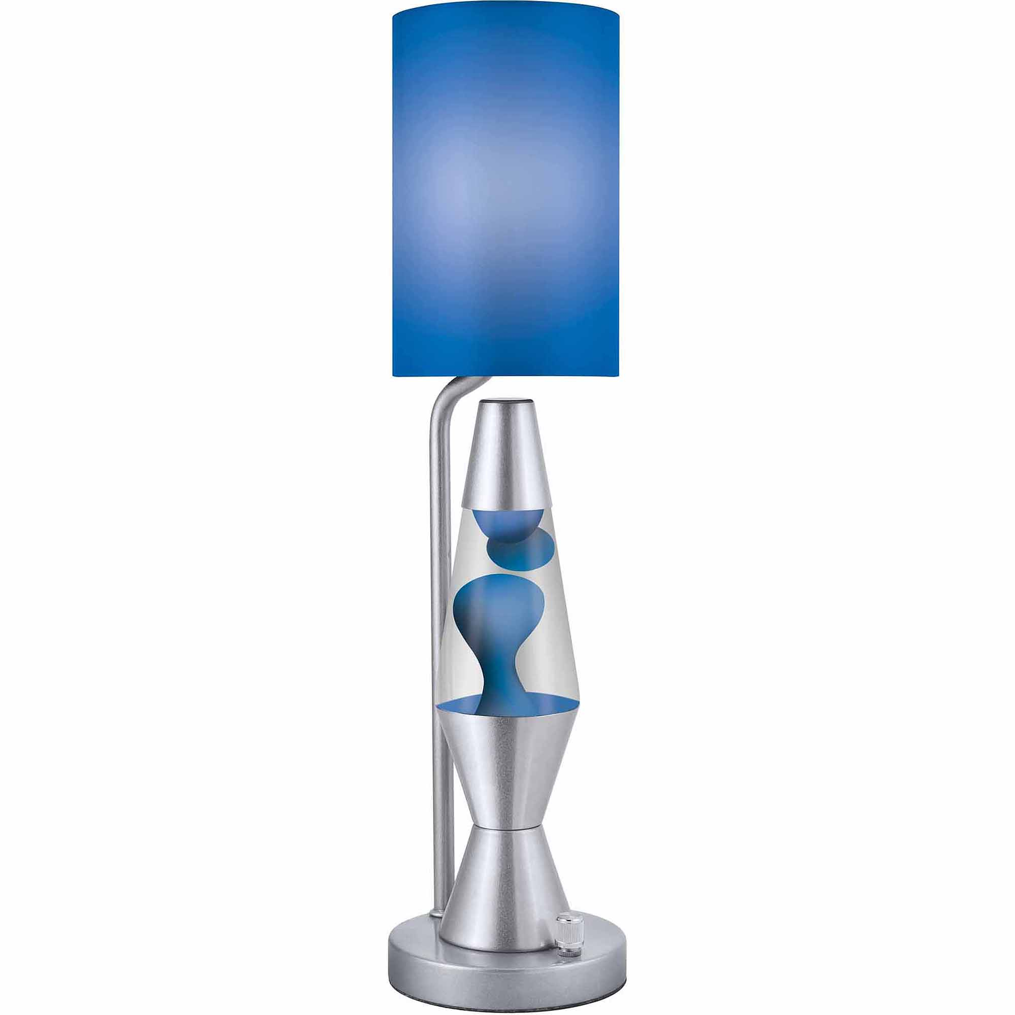 Lava Lite 19 Lava Plus Lamp Bluesilver Walmart within sizing 2000 X 2000