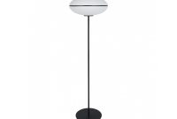 Layton White And Black Glass Floor Lamp with dimensions 1200 X 925