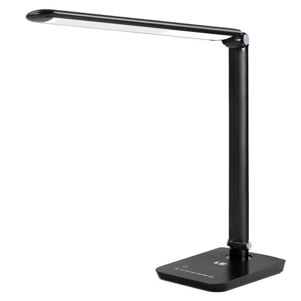 Le Dimmable Led Desk Lamp 7 Dimming Levels Eye Care 8w for proportions 1000 X 1000