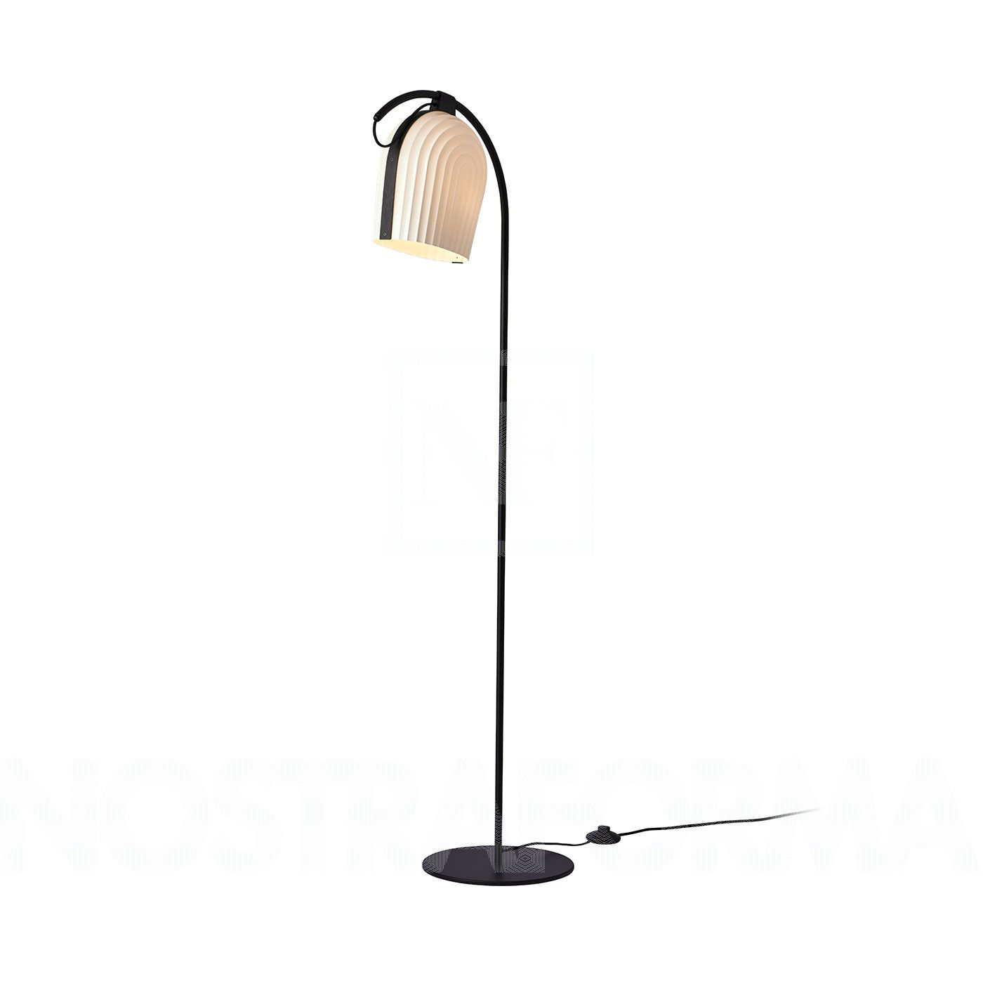 Le Klint Arc Floor Lamp At Nostraforma We Love Design pertaining to size 1400 X 1400
