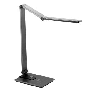 Le Metal Led Desk Lamp Dimmable 3 Color Modes With Usb Output Port Memory Function Timer Touch Control Table Lamp For Reading Office Study in size 1200 X 1200