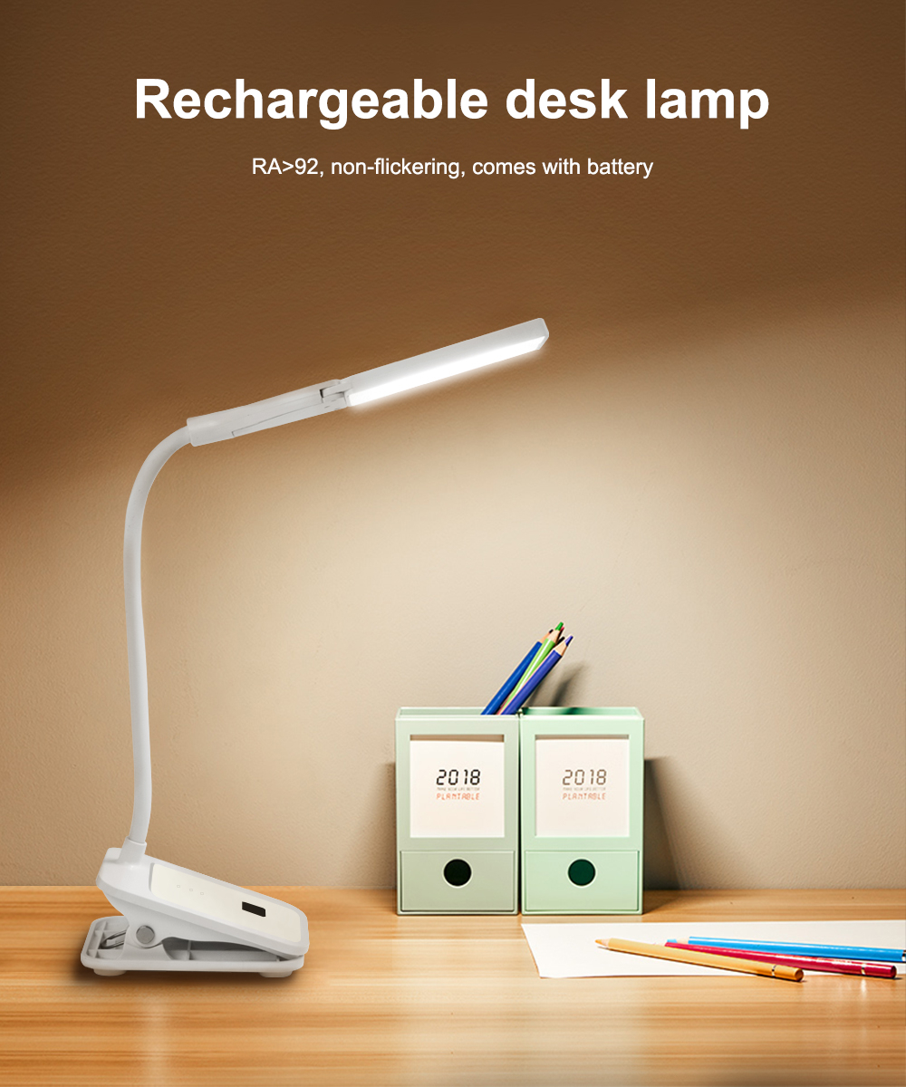 Led Clip Desk Lamp Touch Onoff 3modes Rotatable Dual Head 7000k Eye Protection Led Table Reading Light For Readers Students regarding dimensions 1000 X 1200