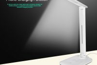 Led Desk Lamp Phone Wireless Fast Charging Usb Charger Non in measurements 1001 X 1001