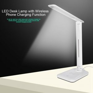 Led Desk Lamp Phone Wireless Fast Charging Usb Charger Non in measurements 1001 X 1001