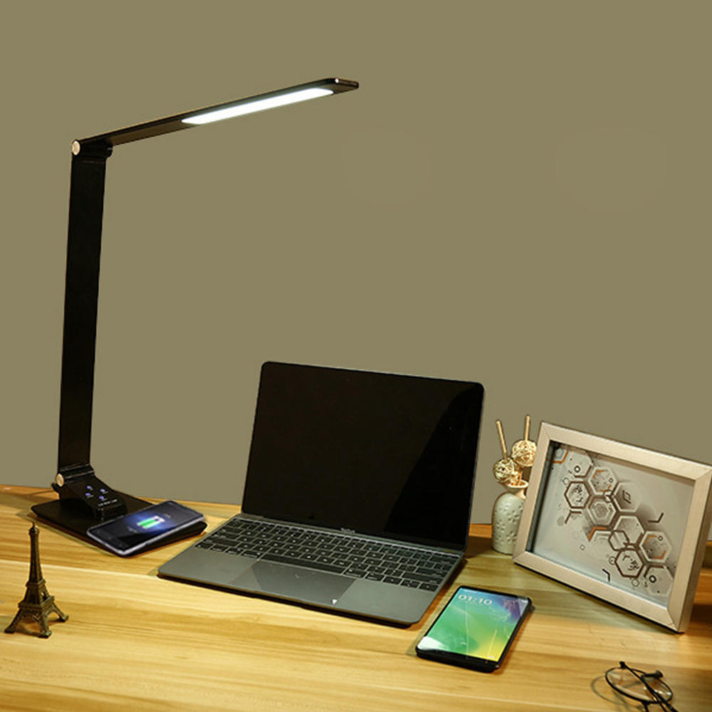 Led Desk Lamp Touch Control Table Reading Light Office Study Eye Protection Lamp Ac220v in proportions 1000 X 1000