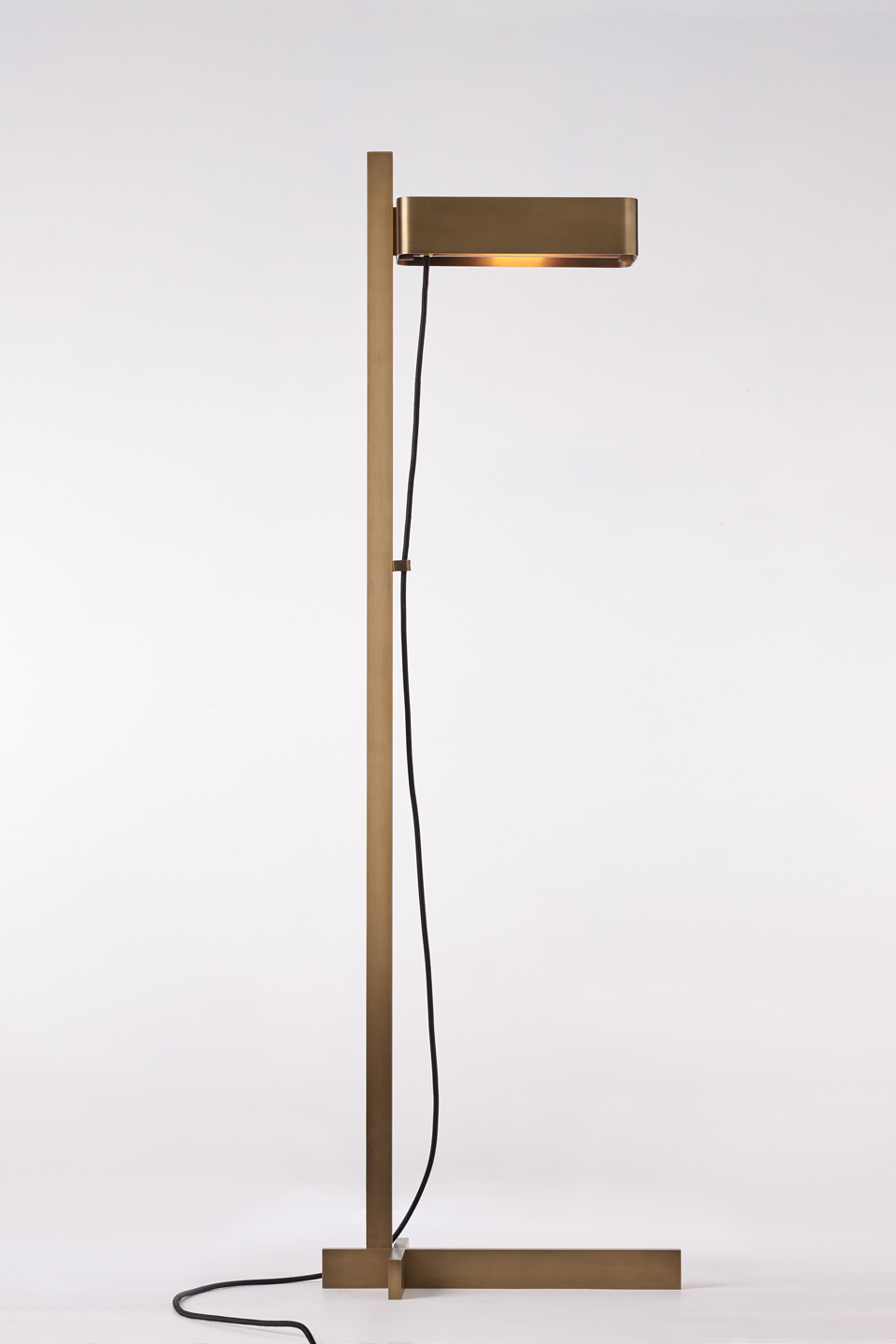Led Reading Lamp Floor Lamp Glass Diffuser regarding sizing 960 X 1440
