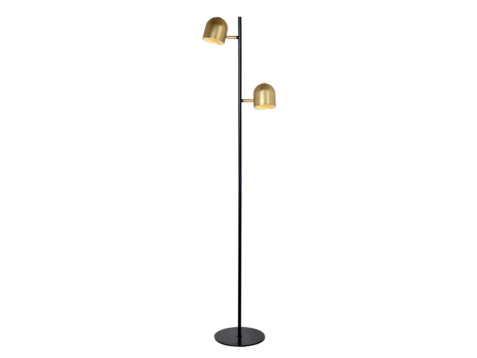 Ledlux Blakely Led Dimmable 2 Light Floor Lamp In Black And with regard to sizing 1600 X 1200