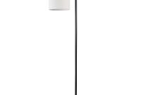 Ledpax Technology Tilden 65 In Black And White Floor Lamp With Hanging Shade with regard to dimensions 1000 X 1000