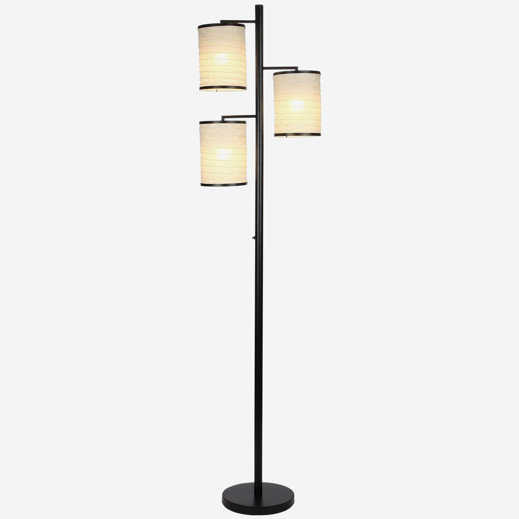Liam Tree Led Floor Lamp Living Room Bedroom 3 Light for dimensions 1024 X 1024