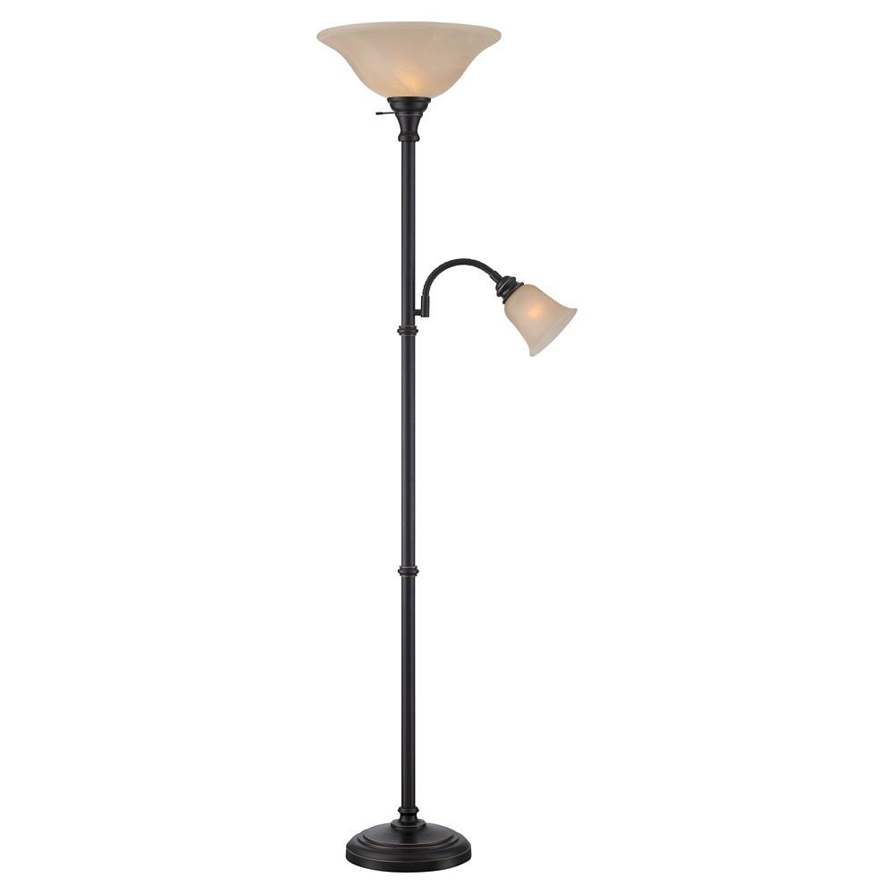 Lite Source Henley 2 Lt Floor Lamp Dark Bronze Lamp regarding sizing 1000 X 1000