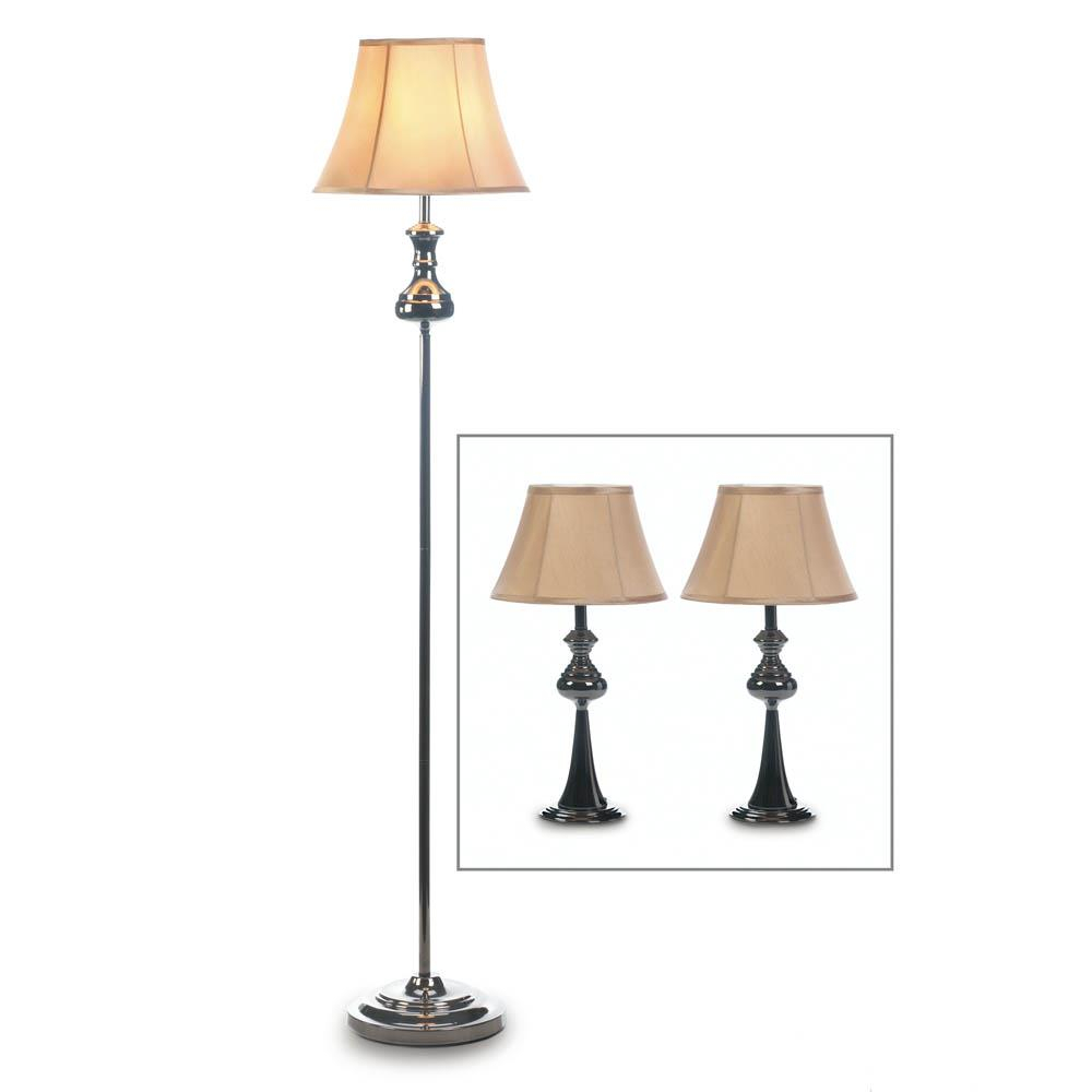 Long Floor Lamp Black Metal Set Of Lamps For Living Room throughout dimensions 1000 X 1000