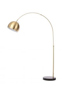 Lounge Lighting Floor Helene Arc Floor Lamp H180cm X within proportions 1691 X 2368