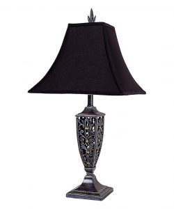 Love This Antique Black Ornate Table Lamp Ore intended for proportions 959 X 1152