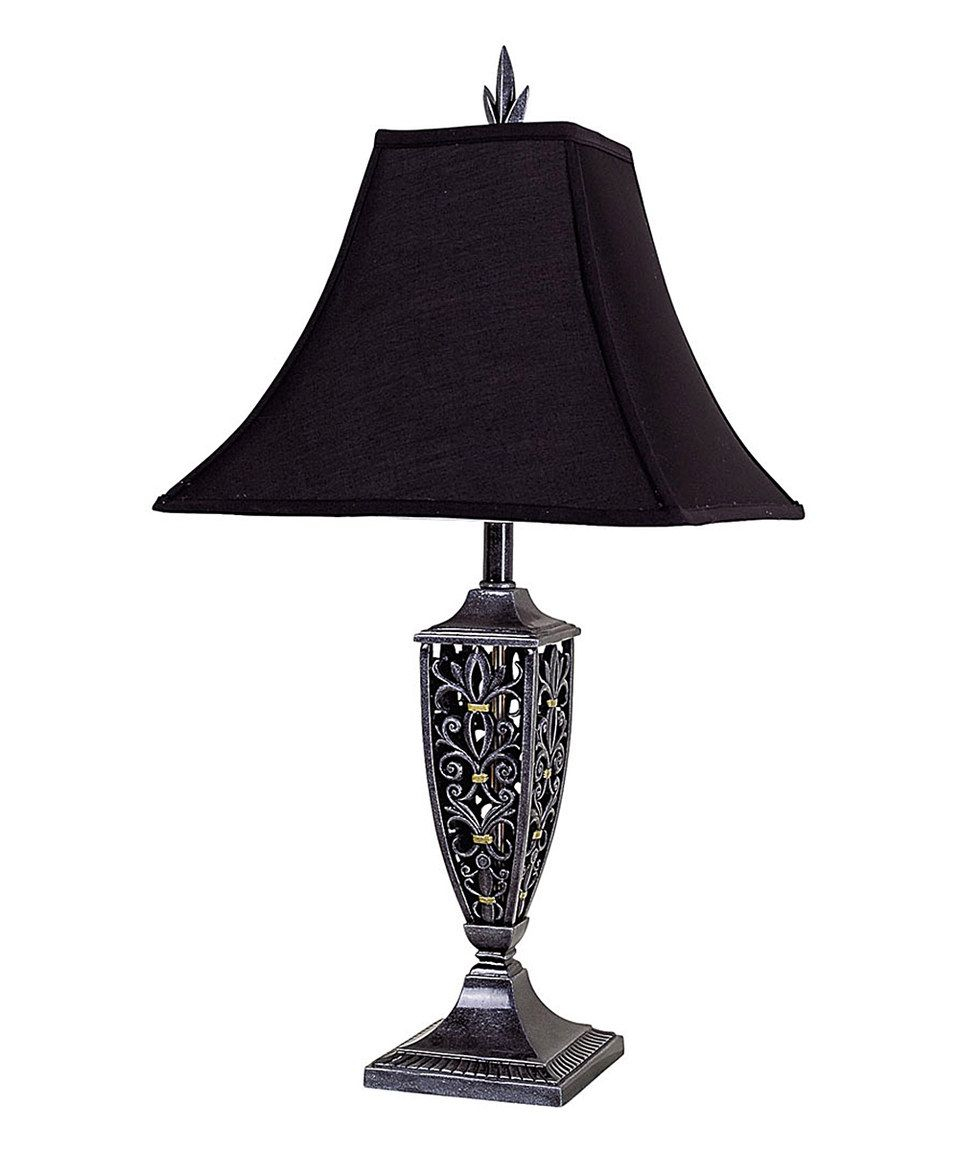 Love This Antique Black Ornate Table Lamp Ore pertaining to sizing 959 X 1152