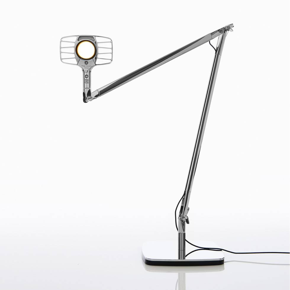Luceplan Otto Watt Desk Lamp with measurements 980 X 980