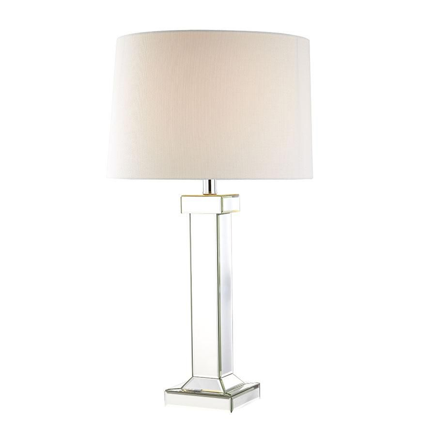 Lydia Mirror Pillar Table Lamp Table Task Lamps Table in dimensions 900 X 900