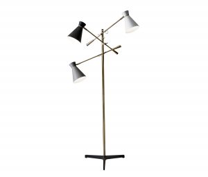 Lyle 3 Arm Floor Lamp Designermbel Architonic for measurements 3000 X 2564