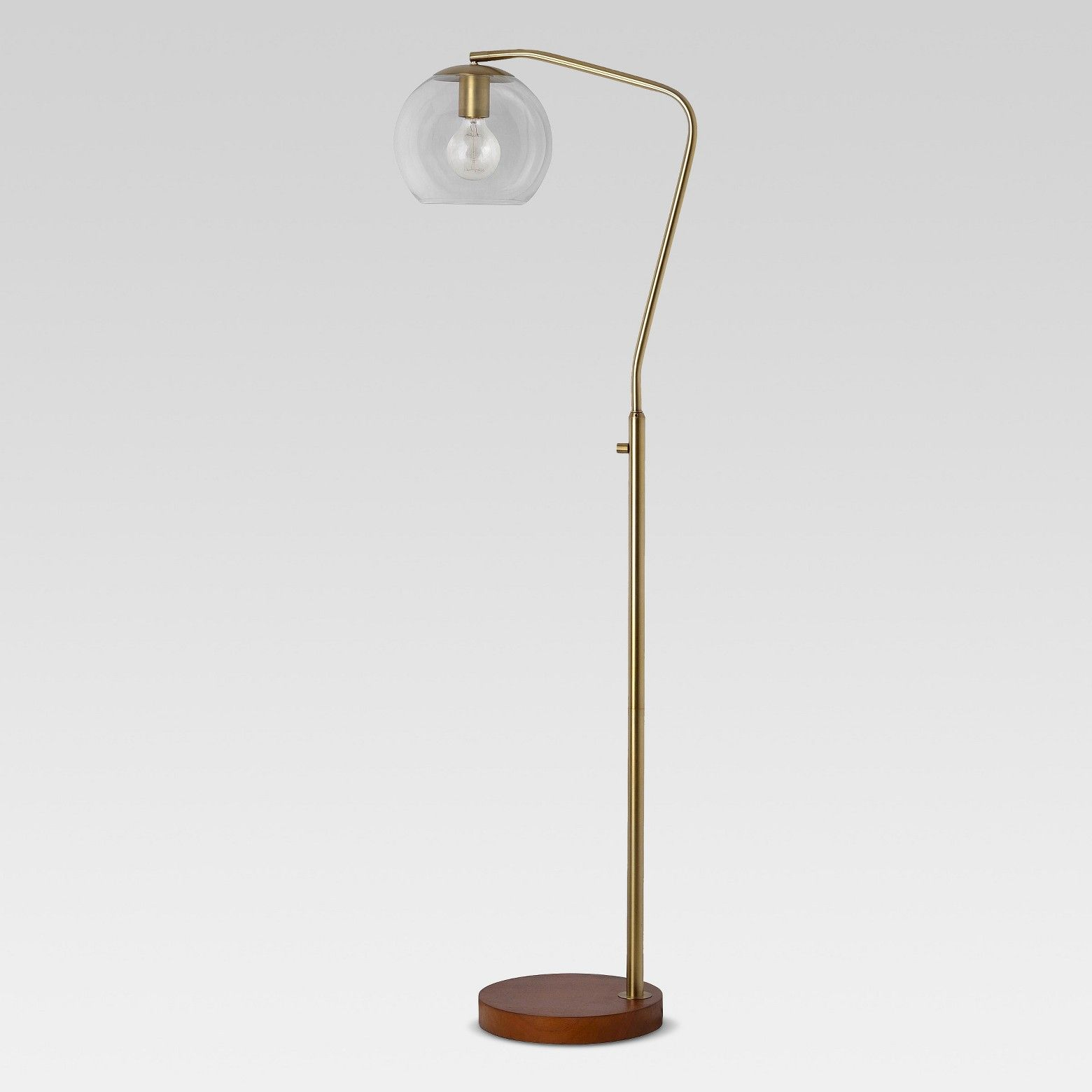 Madrot Glass Globe Floor Lamp Project 62 Target Floor with regard to size 1560 X 1560