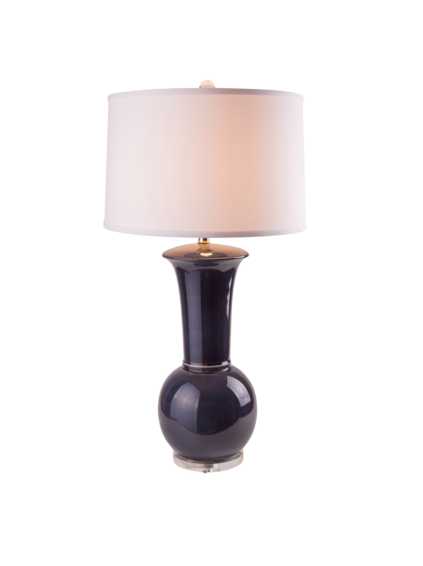 Margo Table Lamp In Indigo Blue Cabochon Limited in sizing 1345 X 1800