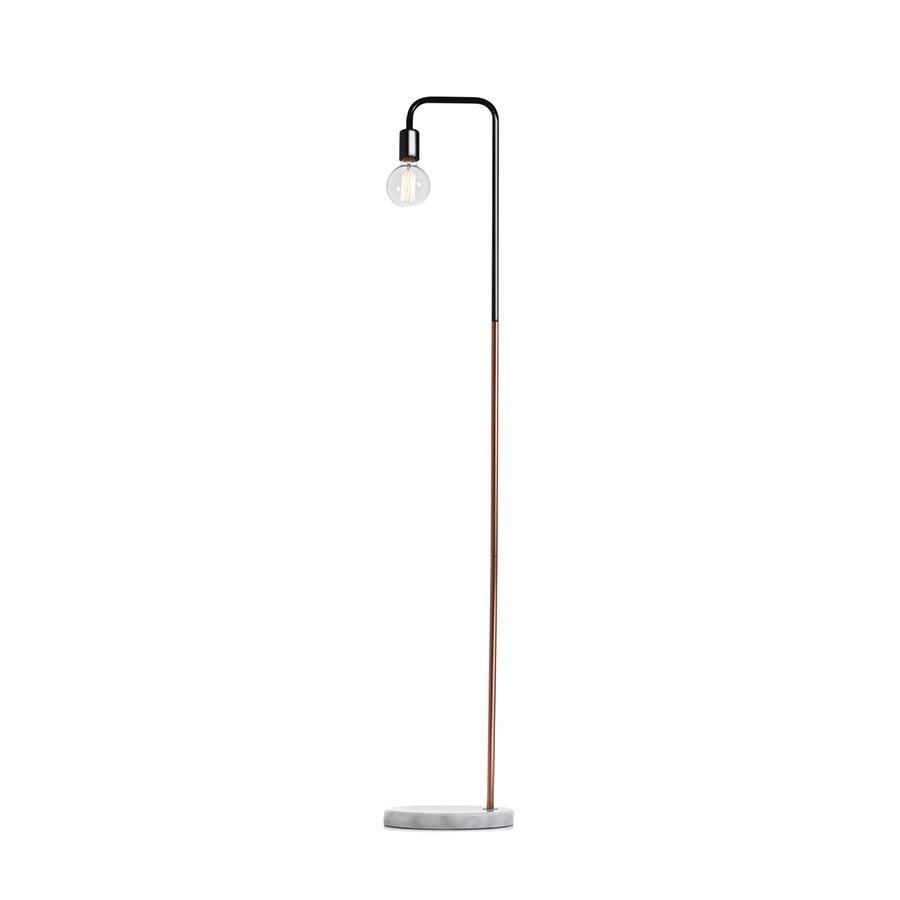 Marmo Floor Lamp Kmart Room Inspiration Industrial regarding size 900 X 900