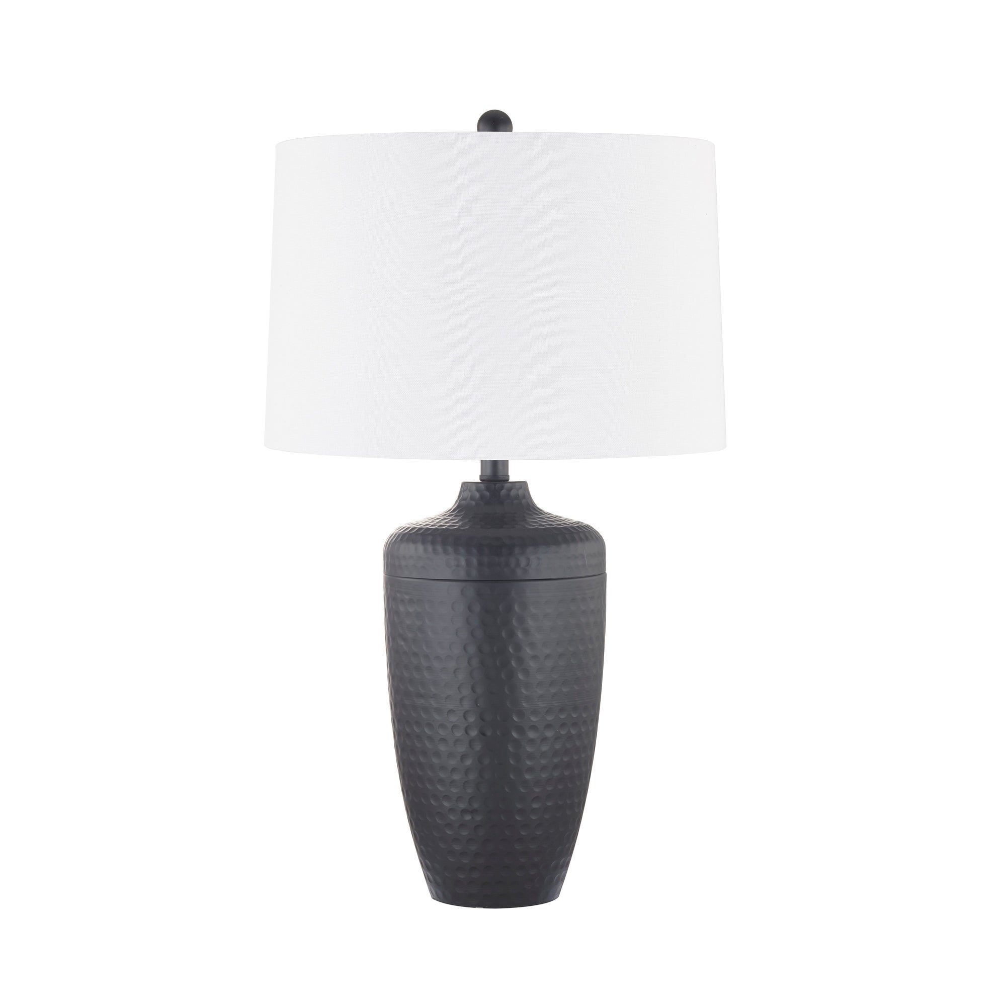 Metal 28 Table Lamp Hammered Finish Matt Black with regard to proportions 2000 X 2000