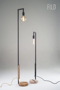 Minimalist Floor Lamps Made Of Wood And Metal Lights Diy in dimensions 800 X 1200