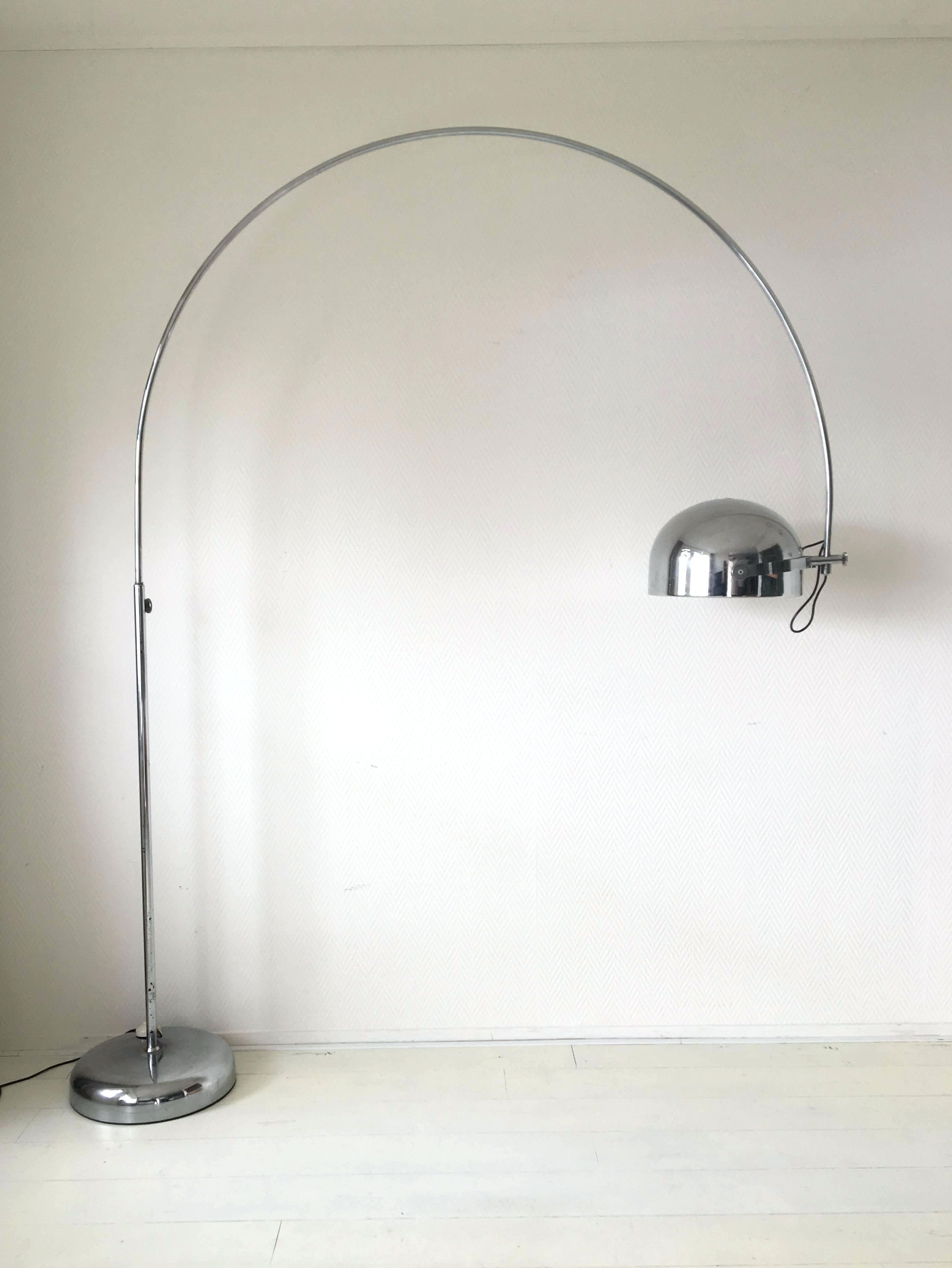 Modern Arc Floor Lamp Brightech Trilage Modern Led Arc Floor within measurements 2782 X 3704