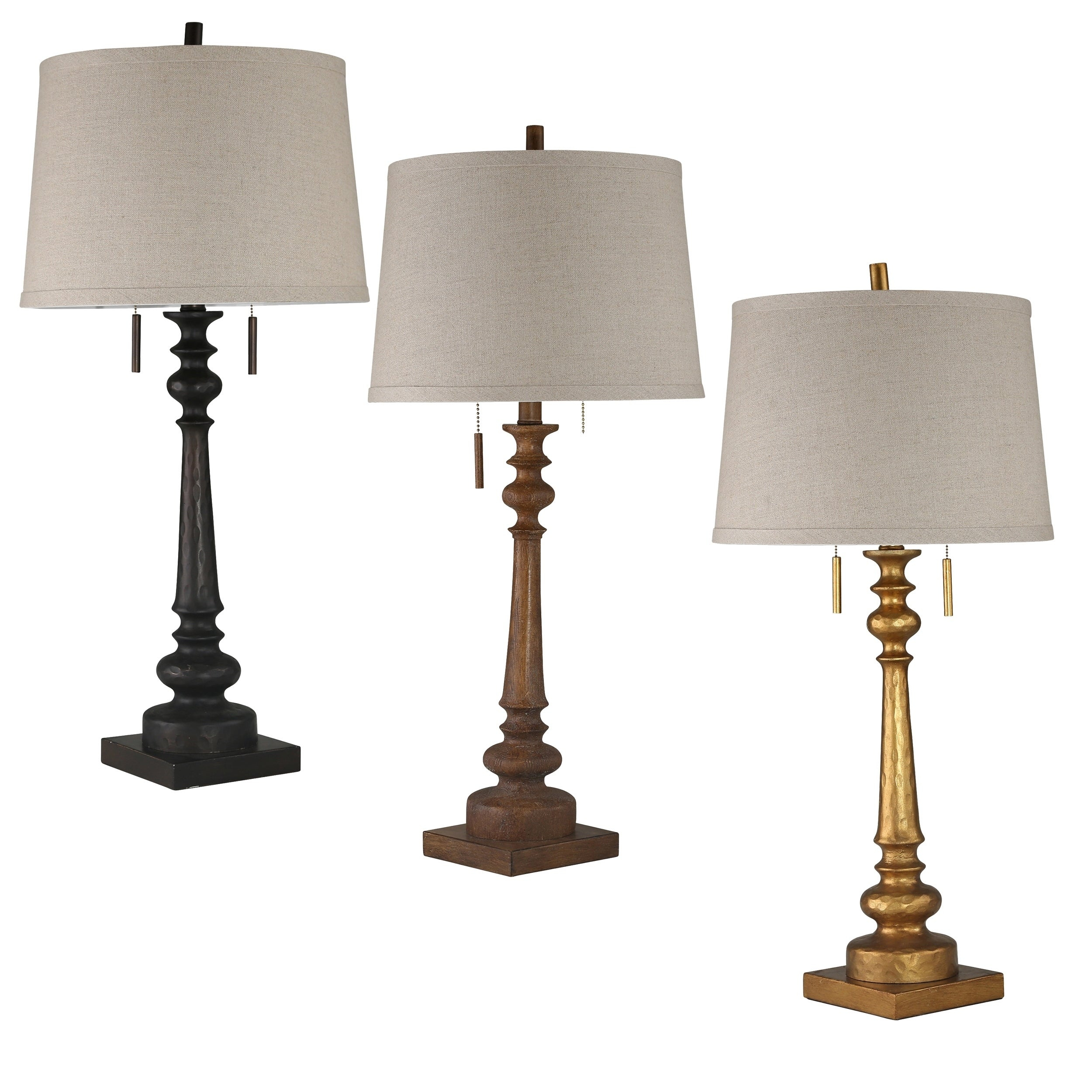 Modern Designs Reuben 2 Light 31 Candlestick Table Lamp With Usb Port for sizing 2500 X 2500