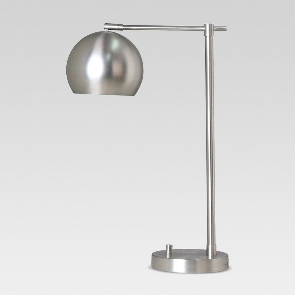 Modern Globe Desk Lamp Silver Lamp Only Project 62 In 2019 pertaining to dimensions 1000 X 1000
