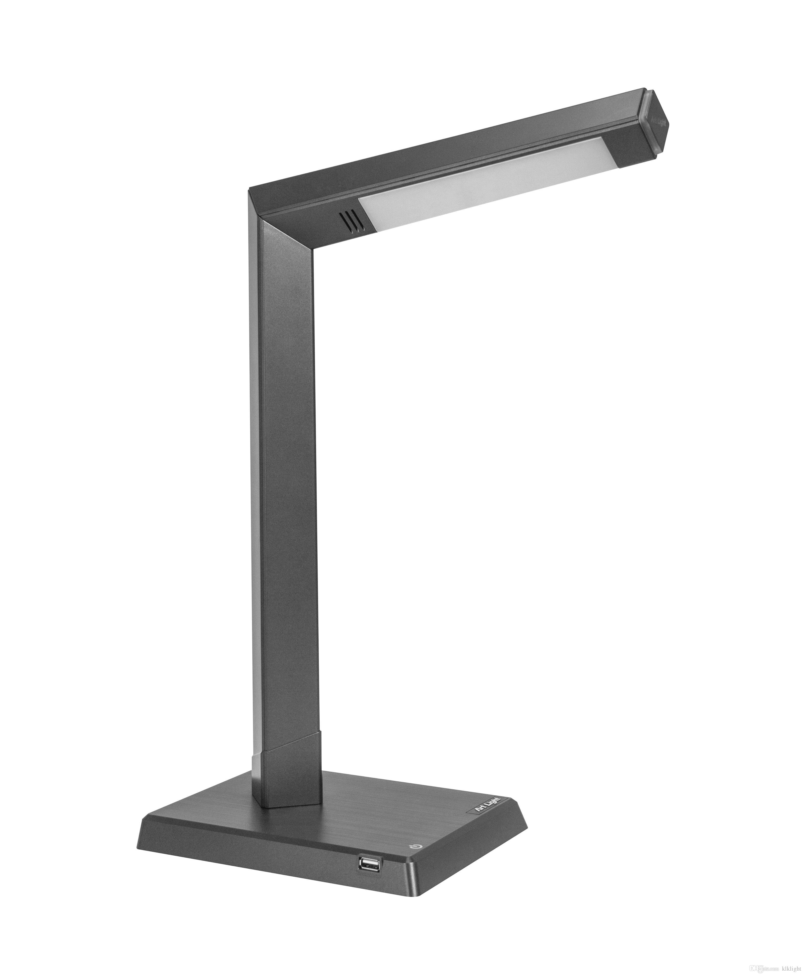 Modern Office Lighting Fashion Led Desk Lamp Dimmable Touch Decrotive Led Desk Lamp With Usb Port inside sizing 3139 X 3811