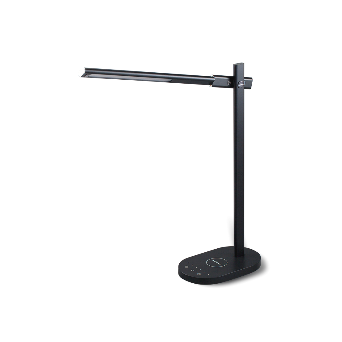 Momax Qled Desk Lamp With Kabellos Charging Base 10w Ql1aukd Schwarz pertaining to dimensions 1125 X 1125