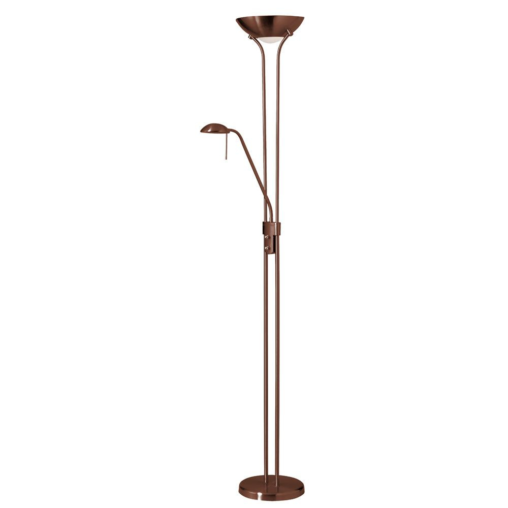 Mother And Son 71 Torchiere Floor Lamp Products Bronze regarding size 1000 X 1000