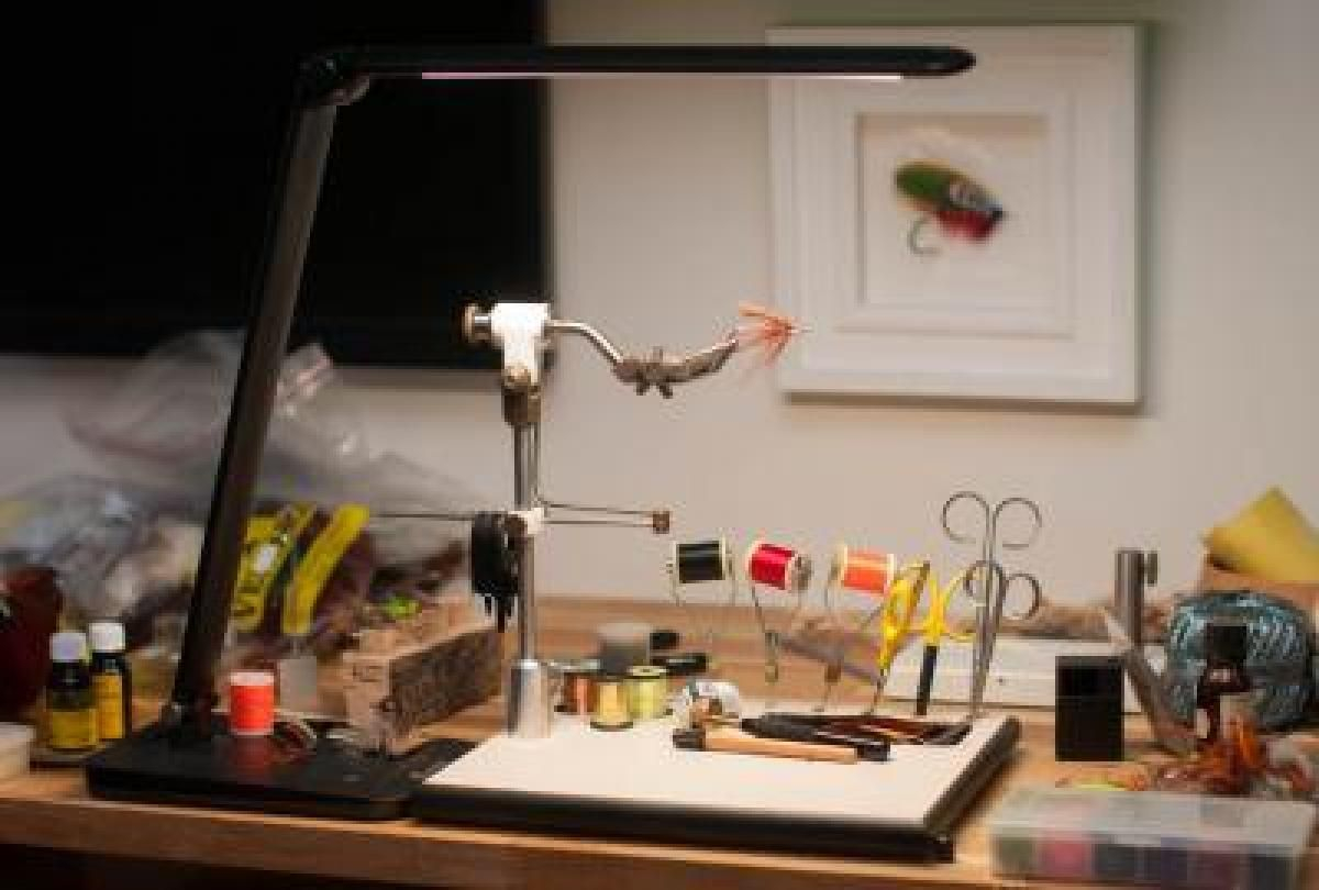 My Search For A Great Fly Tying Lamp May Be Over This One inside size 1200 X 810