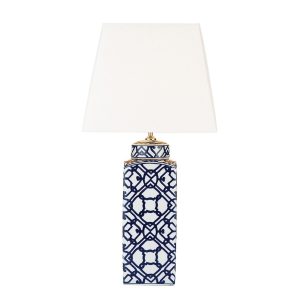 Mystic Table Lamp Blue White Base Only The Mystic 1lt Table with regard to dimensions 1200 X 1200