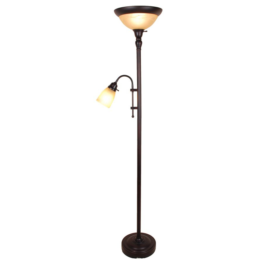 Need A Lamp With Reading Light Allen Roth 715 In Oil throughout sizing 900 X 900