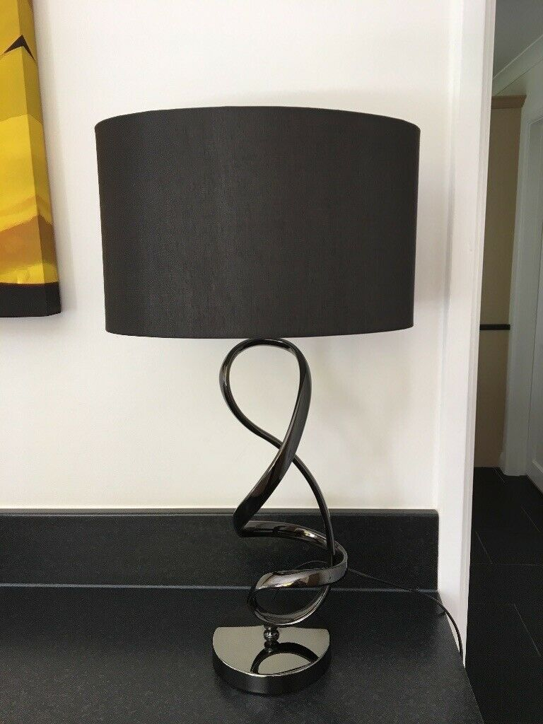 Next Black Table Lamp In Kingsteignton Devon Gumtree for proportions 768 X 1024