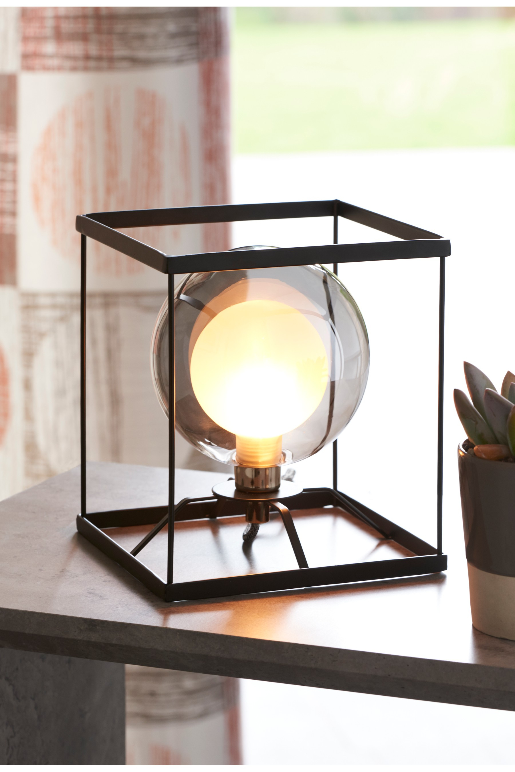 Next Cube Table Lamp Black Products In 2019 Black regarding measurements 1800 X 2700