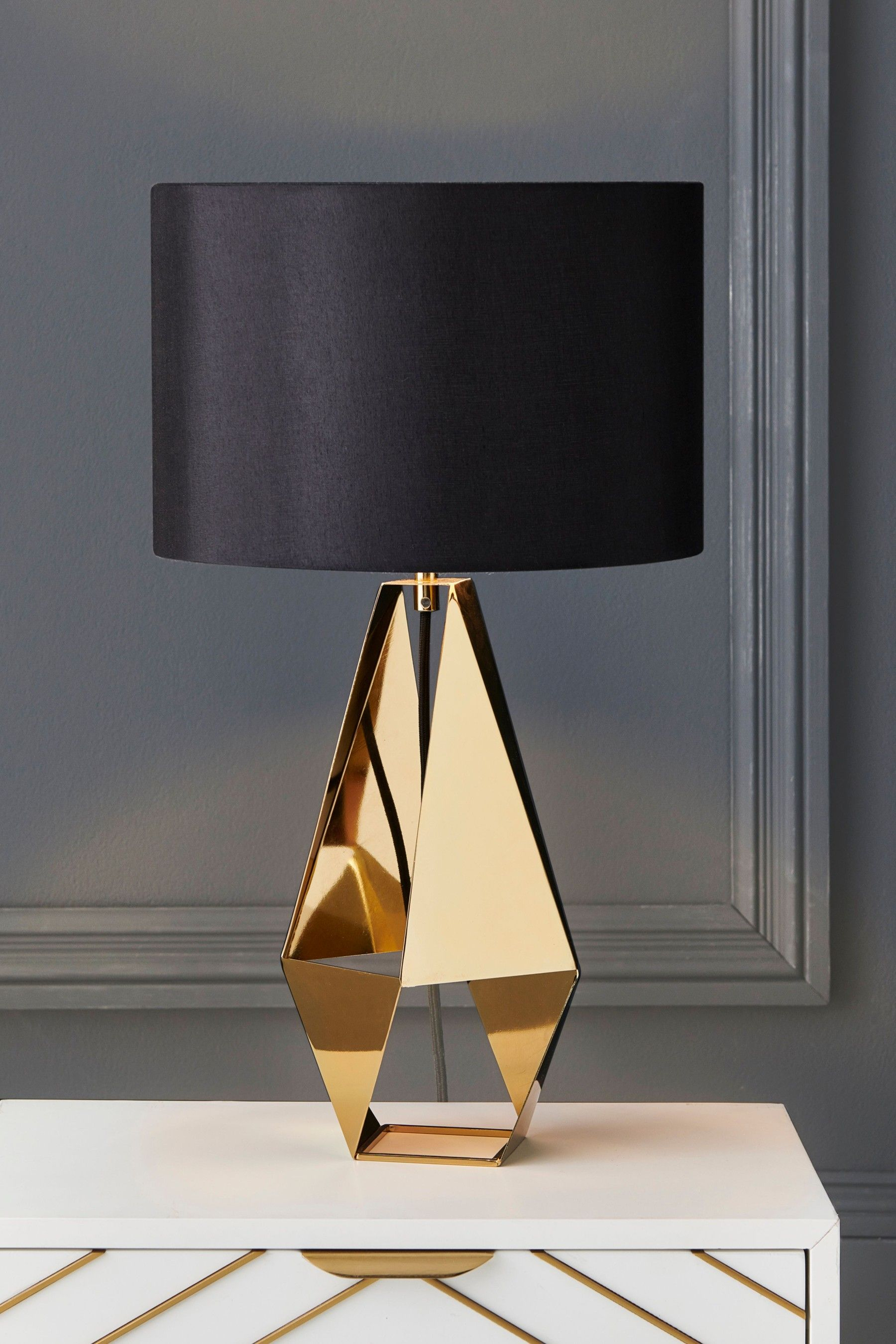 Next Harper Table Lamp Gold In 2019 Bedside Table Lamps regarding sizing 1800 X 2700