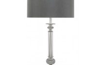 Nickel Tall Thin Table Lamp pertaining to size 2000 X 2000