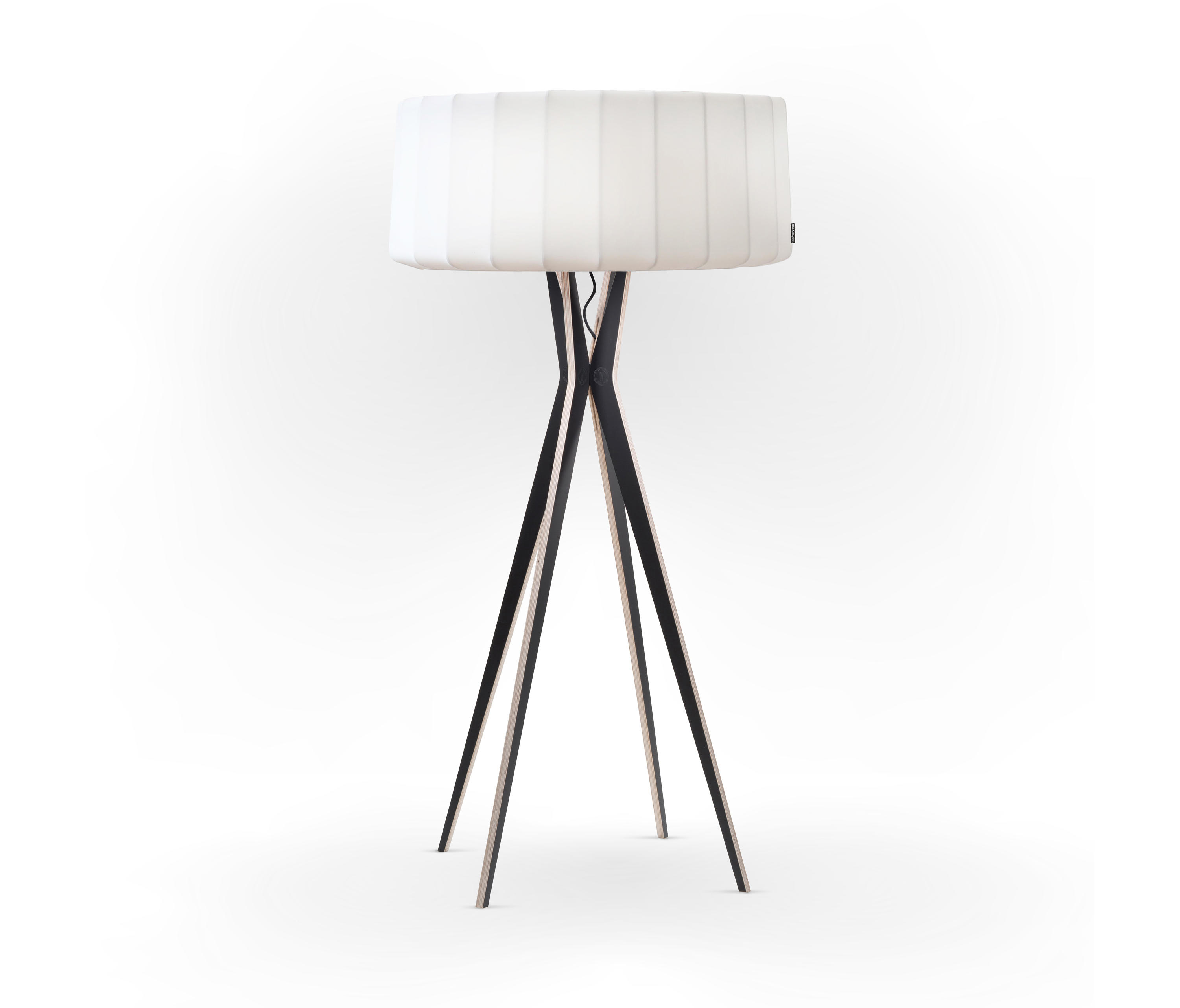 No 43 Floor Lamp Vintage Collection Satin White in dimensions 3000 X 2564