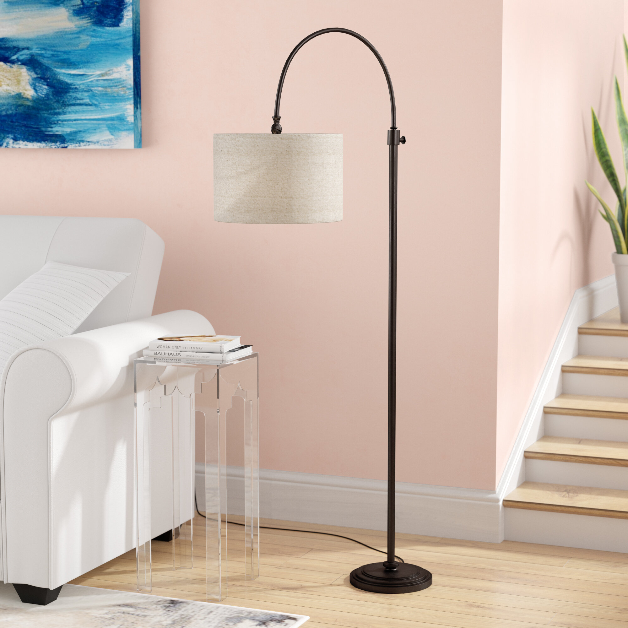 Nova Arc Lamp Wayfair intended for proportions 2000 X 2000