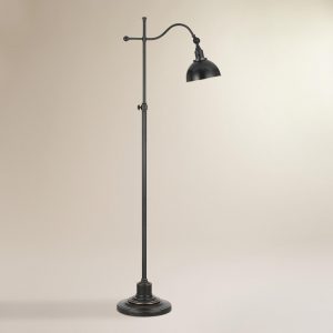 Oil Rubbed Bronze Porter Task Floor Lamp World Market with regard to measurements 2000 X 2000